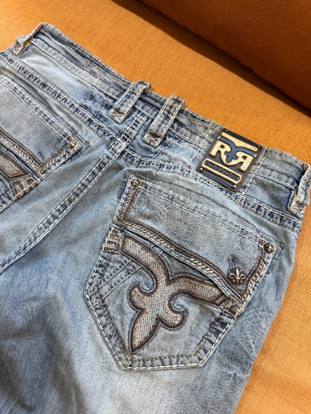 Men's Rock Revival Jeans